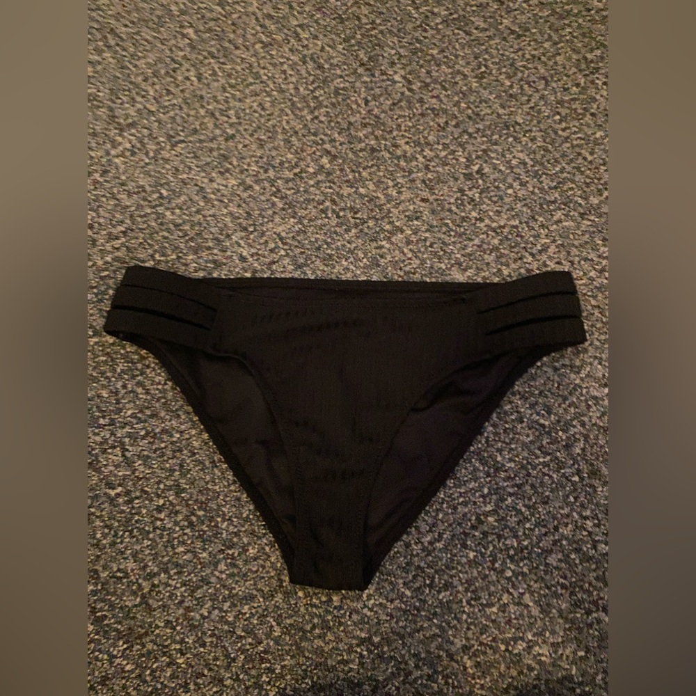 Plain Black bikini Bottoms